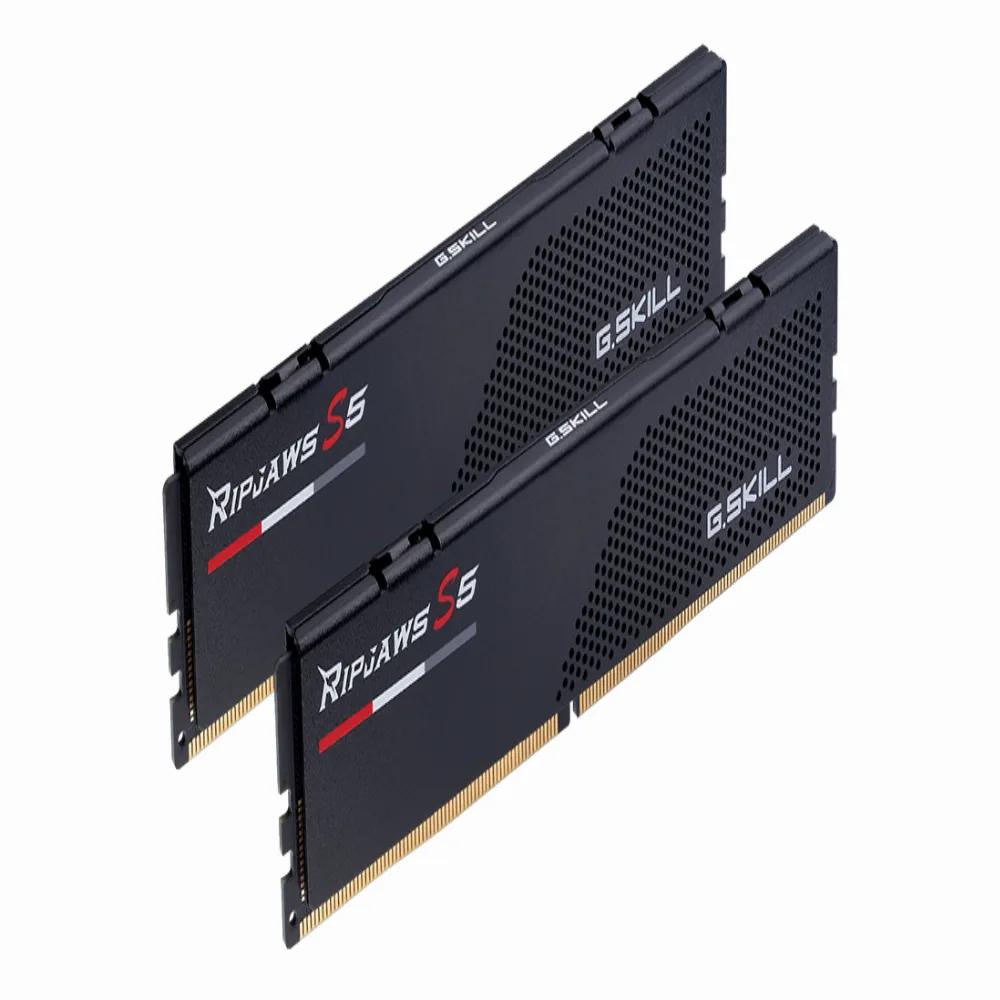Памет за компютър G.SKILL Ripjaws S5 Black 32GB(2x16GB) DDR5 5200MHz F5-5200J3636C16GX2-RS5K - Image 2