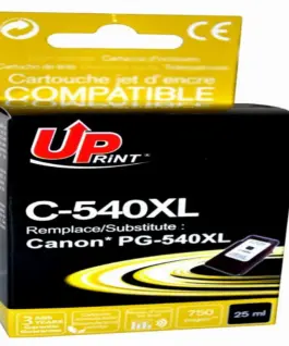 Мастилница Uprint PG-540XL CANON  Черен