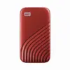 Външен SSD диск WD My Passport 2TB Червен