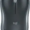 Безжична мишка оптична LOGITECH M185 USB Сив/Черен