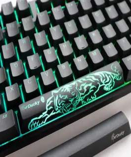 Alternative view of Геймърскa механична клавиатура Ducky One 3 Classic TKL Hotswap Cherry MX Silver, RGB, PBT Keycaps