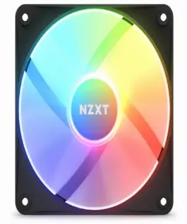 Вентилатор NZXT F120 RGB Core Black 120mm