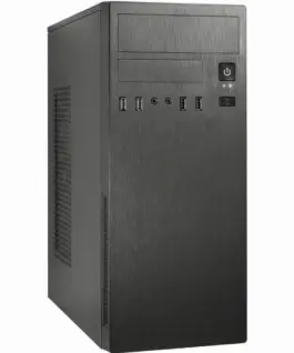 Кутия за компютър за компютър Inter Tech IT-2812 Business Mid-Tower ATX