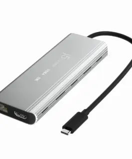 Alternative view of Докинг станция j5create JCD403, USB4, Multi-port хъб, Gigabit Ethernet