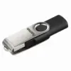 USB памет HAMA Rotate 64GB 10 MB/s Черен
