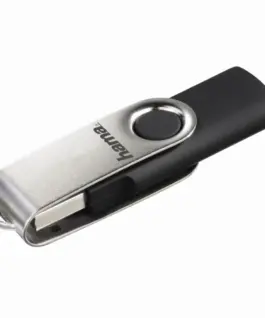 USB памет HAMA Rotate 64GB 10 MB/s Черен
