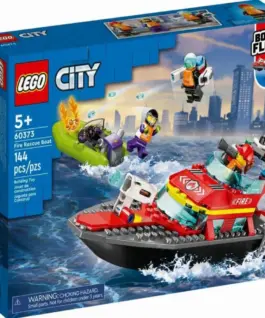LEGO City - Fire Rescue Boat - 60373