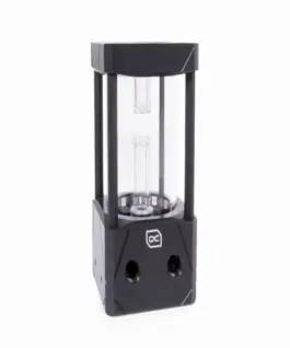 Резервоар Alphacool Eisbecher Aurora D5 Acetal/Glas 150mm