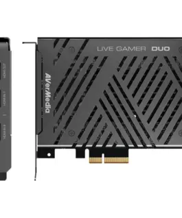 Alternative view of Вътрешен кепчър AVerMedia LIVE Gamer DUO, PCIe