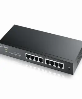 Alternative view of Суич ZYXEL GS1900, 8 портов управляем, Gigabit