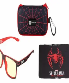 Детски компютърни очила GUNNAR Cruz Spider-Man Miles Morales Edition Amber