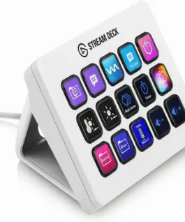 Контролер Elgato Stream Deck MK.2 - 15 Customizable LCD Keys White