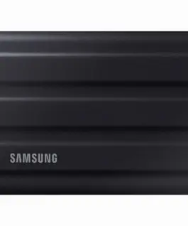 Alternative view of Външен SSD диск Samsung T7 Shield, 2TB USB-C, Черен