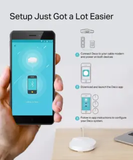 Безжичен рутер TP-Link Deco M5