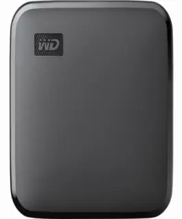 Външен SSD диск WD Elements SE Portable 2TB USB 3.0 Черен