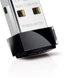 Нано адаптер TP LINK TL-WN725N USB Realtek 2.4Ghz 802.11n/g/b