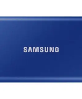 Външен SSD диск Samsung T7 Indigo Blue 2000GB