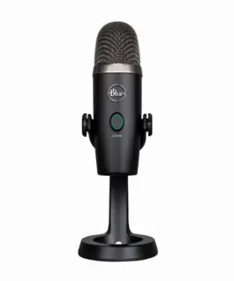 Настолен микрофон Logitech Blue YETI Nano - Black