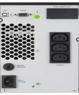 Alternative view of UPS FSP Group Champ Tower, 1000VA, 900W, OnLine, LCD, 3xIEC