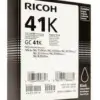 Мастило гел RICOH GC41K 2500 копия Черен