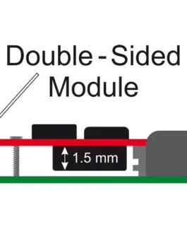 Карта Delock PCI Express x1 - 2 x internal M.2 Key B 110 mm