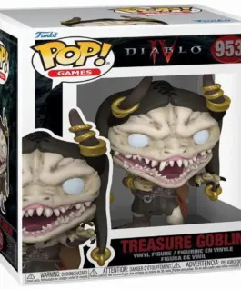 Alternative view of Фигурка Funko Pop! Games: Diablo IV - Treasure Goblin #953