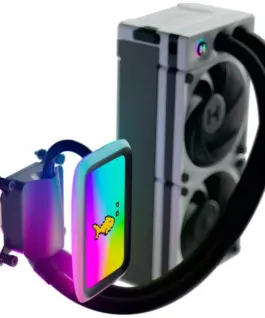 Охладител за процесор HYTE THICC Q60 с LCD Display