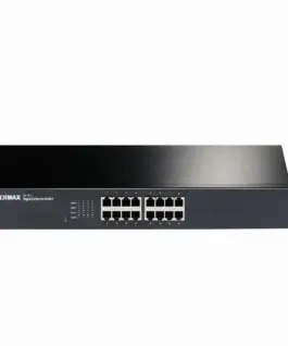 Alternative view of Суич EDIMAX GS-1016, 16 портов, Gigabit, за монтиране в шкаф