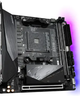 Дънна платка GIGABYTE B550I AORUS PRO AX