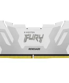 Alternative view of Памет за компютър Kingston Fury Renegade White 32GB(2x16GB) DDR5