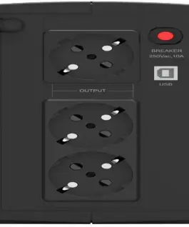 Alternative view of UPS POWERWALKER VI 1000 SB, 1000 VA Line Interactive