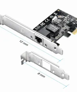 Alternative view of Мрежова карта Cudy PE10, PCIe, 3-бандов, 1 x 10/100/1000 Mbps