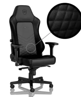 Alternative view of Геймърски стол noblechairs HERO, Black