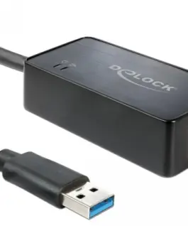 Адаптер DeLock 62121 USB 3.0  към Gigabit LAN 10/100/1000 Mbps