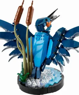 Alternative view of LEGO Icons - Kingfisher Bird - 10331