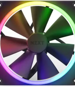 Alternative view of Вентилатор NZXT F140 RGB Черен