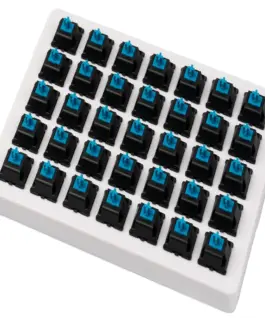 Суичове за механична клавиатура Keychron Cherry MX Blue Switch Set 35