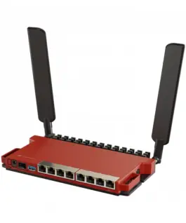 Alternative view of Рутер MikroTik L009UiGS-2HaxD-IN, 2.4 GHz, PoE