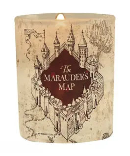 Свещ ABYSTYLE HARRY POTTER Marauders Map