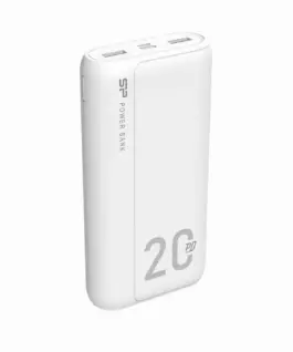 Alternative view of Външна батерия Silicon Power QS15, 20000 mAh, Бял