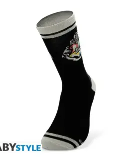 Alternative view of Чорапи ABYSTYLE HARRY POTTER Black and Grey Hogwarts