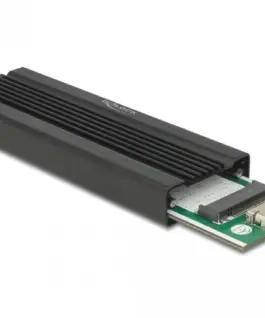 Alternative view of Външно чекмедже Delock, За M.2 NVMe PCIe SSD, USB-C 3.2 Gen 2, 10 Gbps