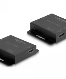 Alternative view of HDMI Extender (усилвател) DeLock, Усилва HDMI сигнал до 40/70 м по UTP кабел