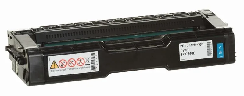 Тонер касета Ricoh SPC340E 5000 копия C340DN Cyan
