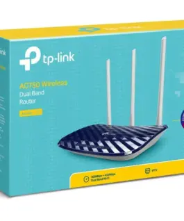Безжичен рутер TP-Link Archer C20 AC750
