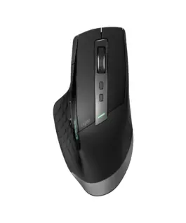 Безжична мишка оптична RAPOO MT750S Multi-mode Bluetooth and 2.4Ghz Черна LiIon
