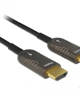 Оптичен кабел Delock Активен HDMI-A - HDMI-A мъжко 4K 60Hz 70 m