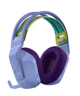 Геймърски слушалки Logitech G733 Lilac Lightspeed Wireless RGB