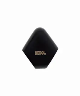 L-конектор Alphacool Eiszapfen G1/4 AG вътрешна резба G1/4 IG Черен
