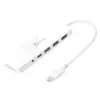 6-портов хъб j5create Mini Dock JCD373 USB HDMI SD 3.5 mm jack